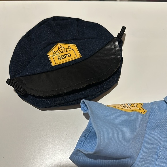 Build-A-Bear Police Outfit BBPD; 3-piece - Picture 2 of 2